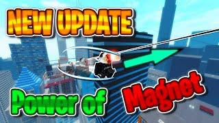 Roblox Parkour | New MagRail Update + 1 New TimeTrial