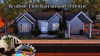 URBAN REALISTICFLORDIAN INSPIRED HOME │IN-HOME THEATER & POOL │THE EXIST SAVE FILE│ The Sims 4