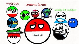 Country ball YouTubers be like: (countryballs parody)