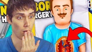 СОСЕД ЗАБОЛЕЛ! СПАСАЮ ЖИЗНЬ СОСЕДА! - Hello Neighbor Heart Surgery