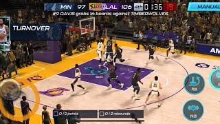 How to throw Lobs on NBA 2K Mobile