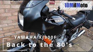 Yamaha XJ900F Takes You on a BLAST to the Past and back to the 80's