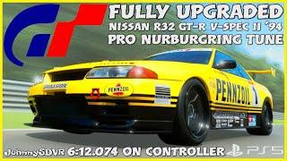 GT7 - Nissan R32 GT-R V-spec II '94 Pro Tune | Nurburgring Setup | ORIGINAL ENGINE | Gran Turismo 7