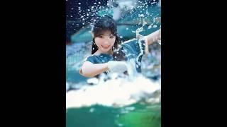芃芃美人魚 入水後身材都變好了 #wingstars #台鋼雄鷹 #美人魚AI