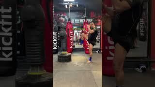 MMA Front kick   Chandler vs Ferguson #amazing #kickfit #gym #boxing #muaythai #shorts