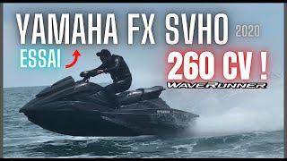 JET-SKI TEST YAMAHA FX SVHO FULL BLACK