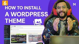 How to Install a WordPress Theme on localhost || wordpress full course