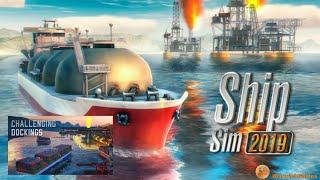 Ship Sim 2019 - Gameplay (iOS & Android)