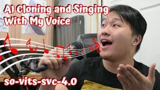 AI Voice Cloning for Singing using so-vits-svc-4.0 with Google Collab/Nvidia Card