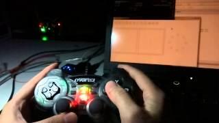 Cyvox Joypad RF Test