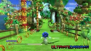 Sonic Generations - SaTBK Sonic - WIP