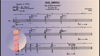 Sehyung Kim - Sijo_280412 [w/ score]
