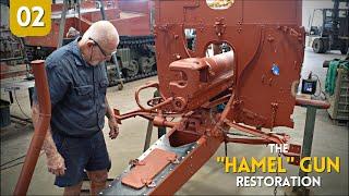 WORKSHOP WEDNESDAY: Master of sheet metal restoring a historic WWI German Feldkanone