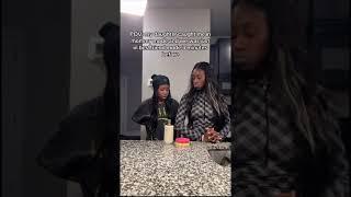 Naw homegirl come do these dishes 