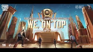 "Battle for Glory," Official Theme Song of the PUBG MOBILE Global Championship 2020 Finals