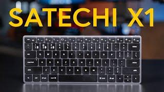 Satechi X1 Bluetooth Keyboard Review: Better than the Magic Keyboard?