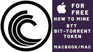 How to mine BTT/BitTorrent Token On MacBook/Mac | Teachably