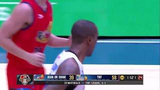 Rondae Hollis-Jefferson WITH BACK-TO-BACK SLAMS for TNT vs. RoS  | PBA Season 49 Governors' Cup