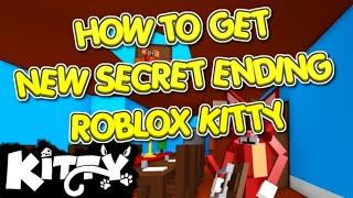 ROBLOX KITTY CODES AND SECRET ENDING