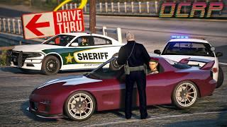 Street Drifting For InstaPic Fame in GTA RP | OCRP