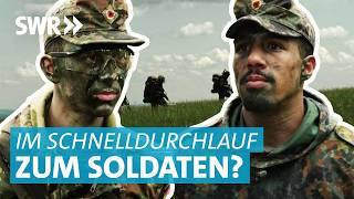 17 Tage intensive Ausbildung beim Heimatschutz in der Bundeswehr