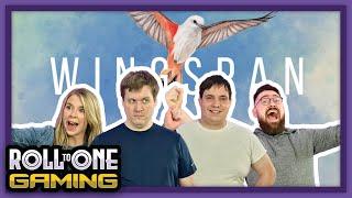 Coop-petative Birdwatching Boardgame! | Wingspan