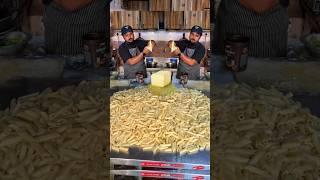 Bulk White Sauce Pasta Making रेस्टोरेंट में इस तरह बनाया जाता है पास्ता