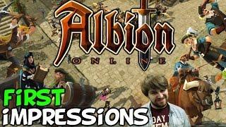 Albion Online First Impressions "Is It Worth Playing?"