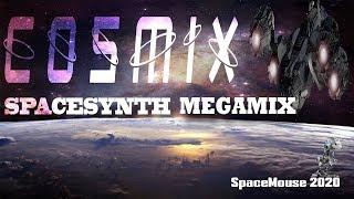 Cosmix - Spacesynth Megamix (SpaceMouse) [2020]