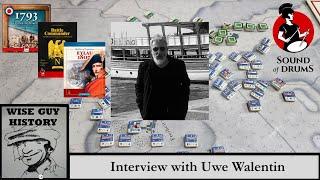 Interview with Uwe Walentin [Designer of Eylau 1807]