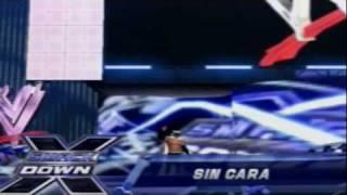 SvR 2011 : Impostor / Fake Black Sin Cara (Hunico) Hell In A Cell 2011 Attire CAW Heel Entrance HD