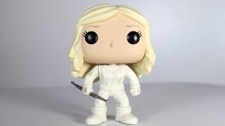 Legends of Tomorrow WHITE CANARY Funko Pop review