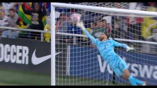 Matt Turner diving save | USMNT vs. Ghana - October 17, 2023