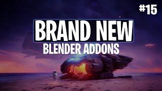 Brand New Blender Addons You Probably Missed #15