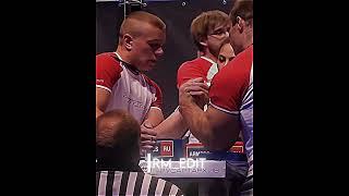 Денис Цыпленков vs Олег Жох  #armwrestling #армрестлинг #видео #врек #edit #сила #shorts