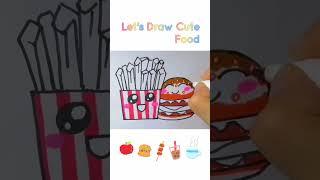 POV: You’re obsessed with drawing cute food!  #shortsfeed #artistdrawing #art #myartistlife #artist