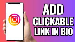 How To Add Clickable Link In Instagram Bio