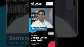 Miracle Software Systems at Google Cloud Next 2025