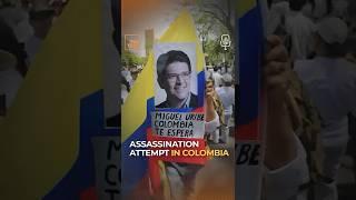 Assassination attempt in Colombia #TheTake #Shorts #Podcast