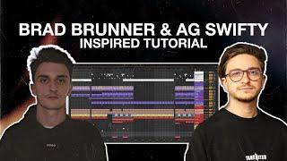 Brad Brunner & AG Swifty Inspired Deep Tech House Tutorial (with project file)