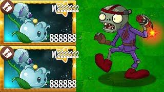 Plants vs Zombies 2  - Super Plant Convallaria Chemist Max Power Up Level Mastery 2222222