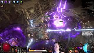 (6o dia) Caçando o Uber Elder com a Hexblast Mine !profile !ign !pix