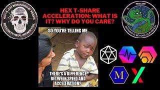 HEX T-SHARE ACCELERATION: WHAT IS IT? WHY DO YOU CARE?