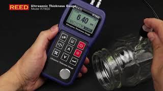 R7900 Ultrasonic Thickness Gauge