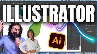 Adobe ILLUSTRATOR: il CORSO GRATIS magnifico per tutti