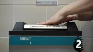 SUITMATE® swimsuit water extractor 30 Second Video