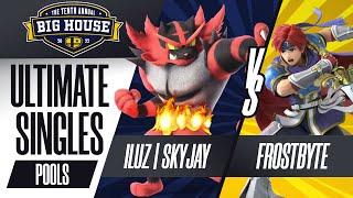 IluZ | Skyjay vs Frostbyte - Ultimate Singles Pools - The Big House 10