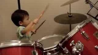 23 month Drummer - Howard Wong