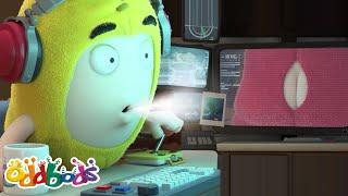 This Wasn't On Bubbles' Bingo Card! | Oddbods Cartoons | Funny Cartoons For Kids