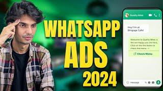 How to Advertise on WhatsApp Business 2024? How to Run WhatsApp Ads with Strategy (step by step)